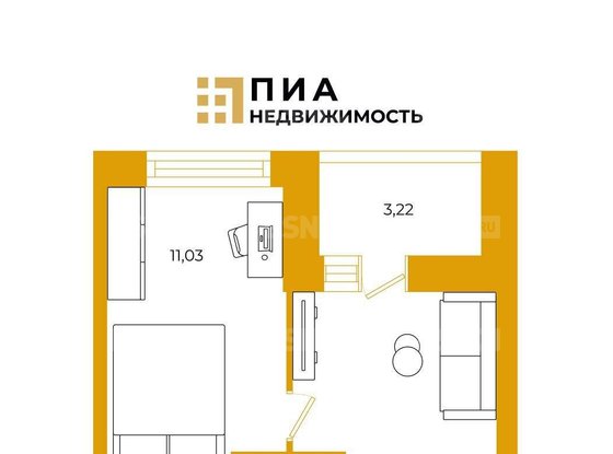 Продажа однокомнатной квартиры - Мурино, Шоссе в Лаврики улица, д.68, корп.2 