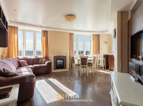 Продажа трехкомнатной квартиры - Энгельса проспект, д.93 