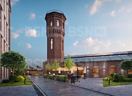 Продажа однокомнатной квартиры в новостройке - г. Санкт-Петербург, Адмиралтейский район, Перевозная улица, 1 