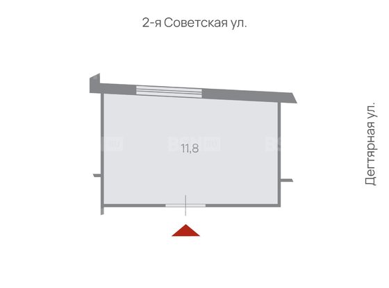 Продажа офиса - 2-я Советская улица, д.25/2, литера А 