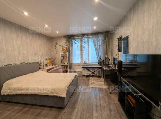 Продажа однокомнатной квартиры - Маршала Казакова улица, д.58, стр1 