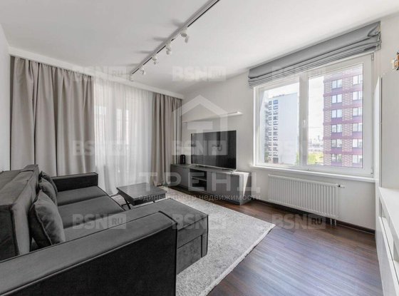 Продажа двухкомнатной квартиры - Манчестерская улица, д.3, корп.2 
