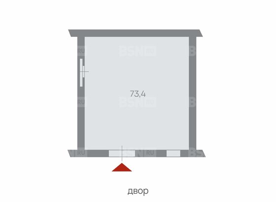 Продажа офиса - Большая Морская улица, д.55, литера А 