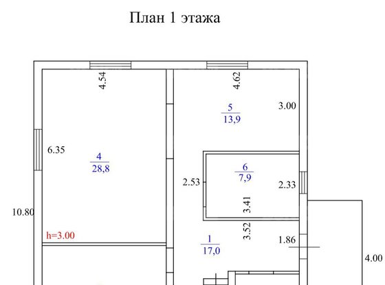 Продажа дома - деревня Пудомяги, Сельская улица, д.35, А