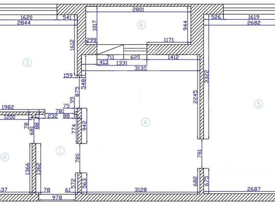 Продажа двухкомнатной квартиры - Чарушинская улица, д.22, корп.1 стр 1 