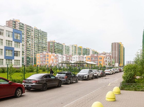 Продажа однокомнатной квартиры - Мурино, Шувалова улица, д.19, корп.2 