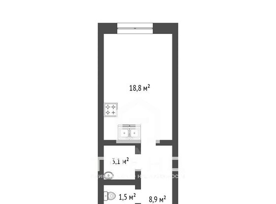 Продажа однокомнатной квартиры - Петровский проспект, д.24, корп.2 