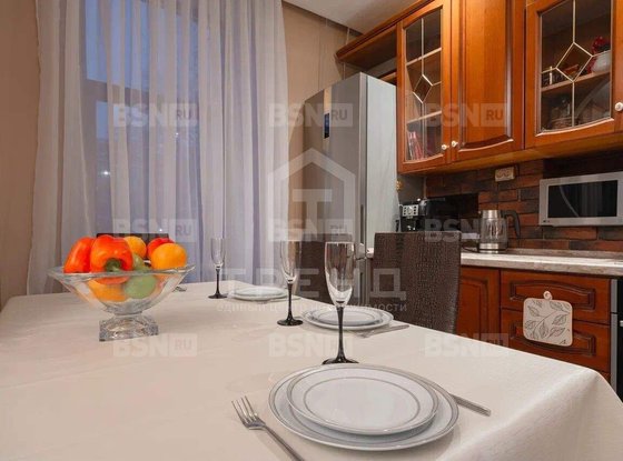 Продажа трехкомнатной квартиры - Приморский проспект, д.22 
