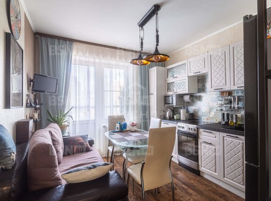 Продажа однокомнатной квартиры - поселок Парголово, Фёдора Абрамова улица, д.18, корп.1 