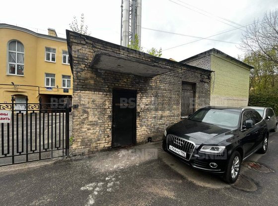 Продажа отдельно стоящего здания - Вяземский переулок, д.3, литера Б 