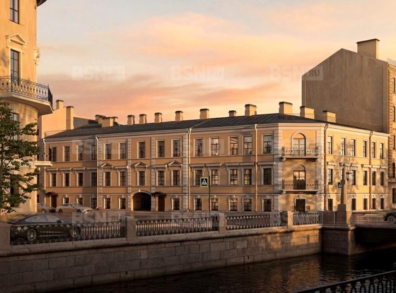 Продажа двухкомнатной квартиры - Большая Подьяческая улица, д.1, корп.3 