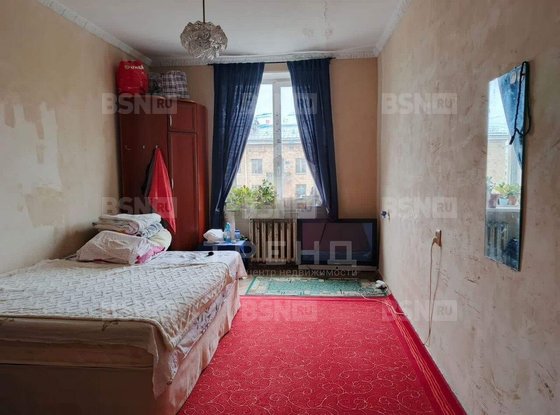 Продажа трехкомнатной квартиры - Московский проспект, д.195 