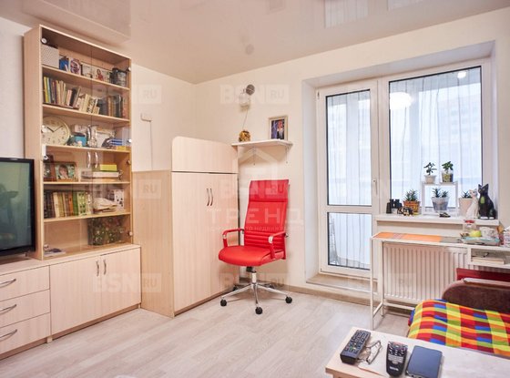 Продажа однокомнатной квартиры - Бугры, Тихая улица, д.1 