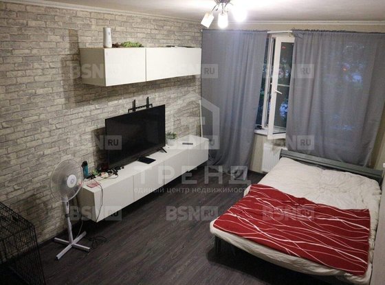 Продажа однокомнатной квартиры - Тельмана улица, д.36, корп.1 