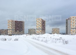 Продажа двухкомнатной квартиры в новостройке - Ленинградская область, д. Новосаратовка, улица Первых дом 4, корпус 3 