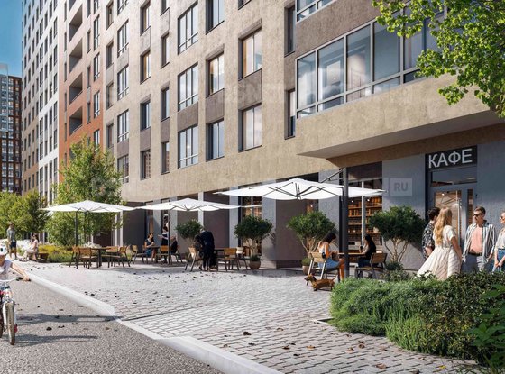 Продажа однокомнатной квартиры в новостройке - деревня Новосаратовка, Первых ул, д.1 