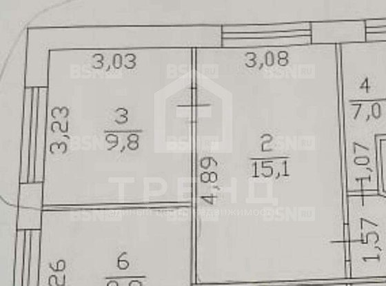 Продажа двухкомнатной квартиры - Антонова-Овсеенко улица, д.19, корп.5 