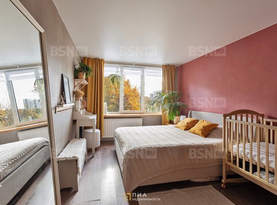 Продажа двухкомнатной квартиры - Ушинского улица, д.3, корп.1 