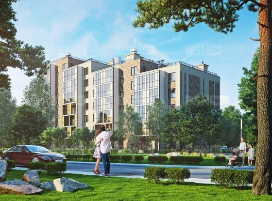 Продажа однокомнатной квартиры в новостройке - поселок Молодежное, Правды улица, д.6, бстр1 