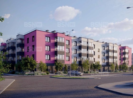 Продажа двухкомнатной квартиры в новостройке - поселок Аннино, Якова Золина улица, д.30 