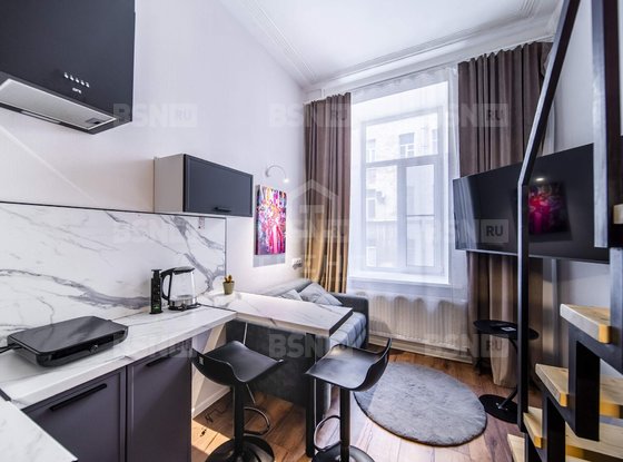 Продажа однокомнатной квартиры - Боровая улица, д.11, корп.13 
