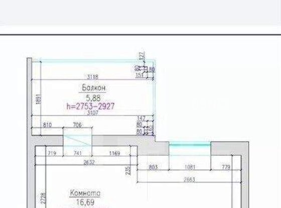 Продажа однокомнатной квартиры - Колпино, Рубежное шоссе, д.12, стр1 