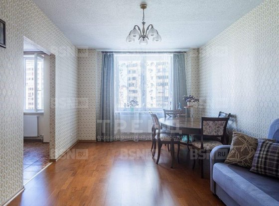 Продажа трехкомнатной квартиры - Приморский проспект, д.137, корп.1 