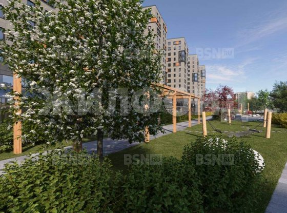 Продажа однокомнатной квартиры - Коломяжский проспект, д.4 