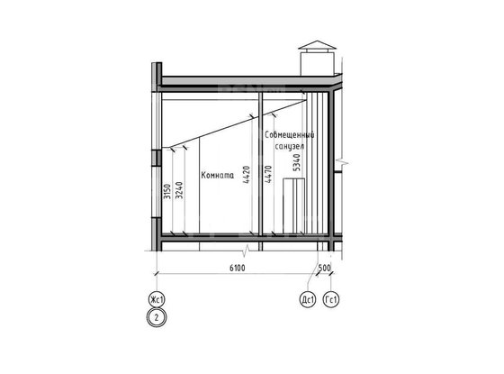 Продажа однокомнатной квартиры - поселок Шушары, Соколиная улица, д.5 