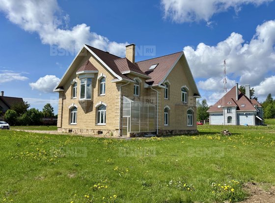 Продажа дома - деревня Энколово, Хуторская улица, д.6, А