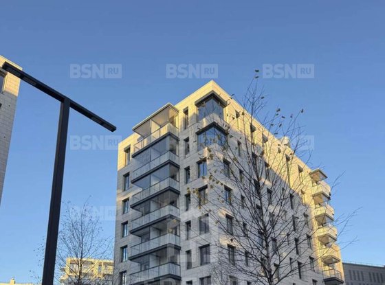 Продажа однокомнатной квартиры - Чёрной речки набережная, д.35 