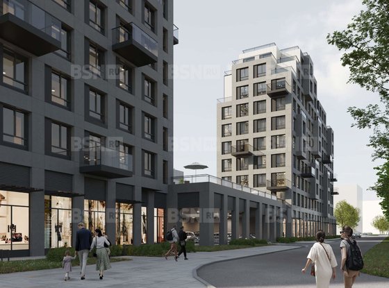 Продажа трехкомнатной квартиры в новостройке - Магнитогорская улица, д.11 