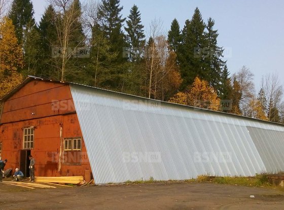 Аренда производственно-складского помещения - деревня Новолисино, Заводская улица, д.1, Б 