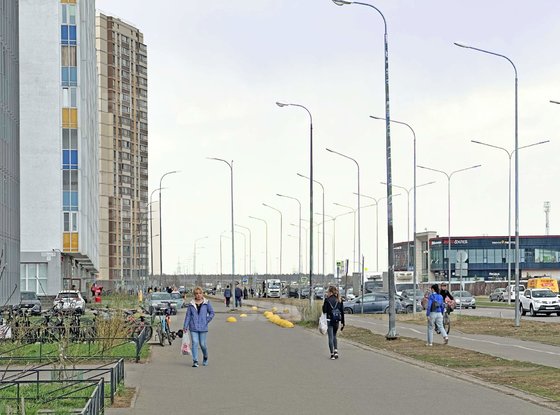 Аренда универсального помещения - Кудрово, Пражская улица, д.16 