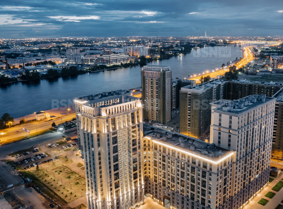 Продажа однокомнатной квартиры в новостройке - Октябрьская набережная, д.42 