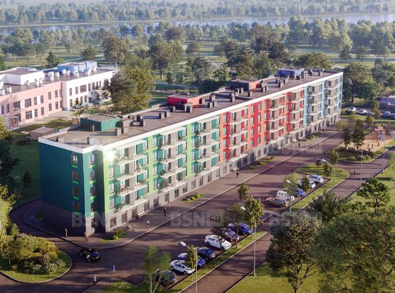 Продажа двухкомнатной квартиры в новостройке - городской поселок Дубровка, Школьная улица, д.2 