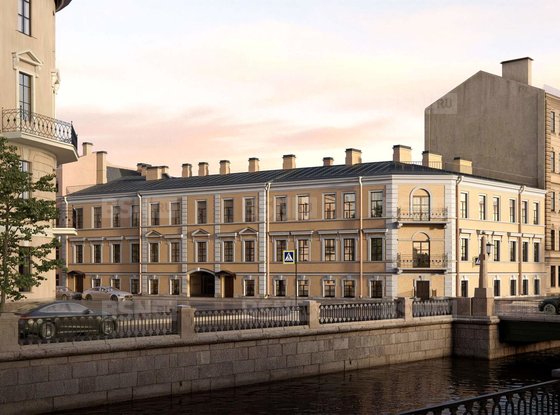 Продажа двухкомнатной квартиры - Большая Подьяческая улица, д.1, корп.3 