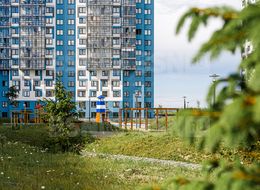 Продажа квартиры студии в новостройке - Ленинградская область, п. Бугры, Гаражный проезд, д. 23, корп. 2 