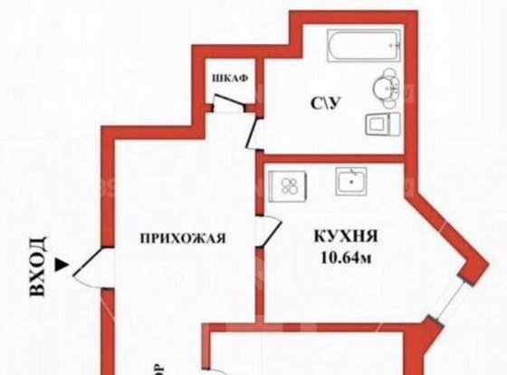 Продажа двухкомнатной квартиры - деревня Новое Девяткино, Капральская улица, д.15 