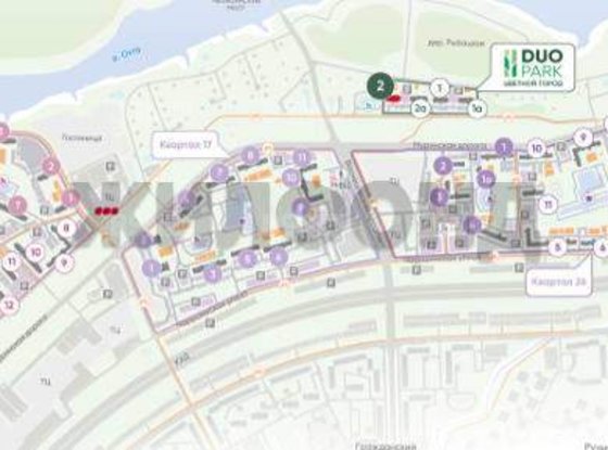 Продажа однокомнатной квартиры - Муринская дорога, д.14, корп.1 стр 1 