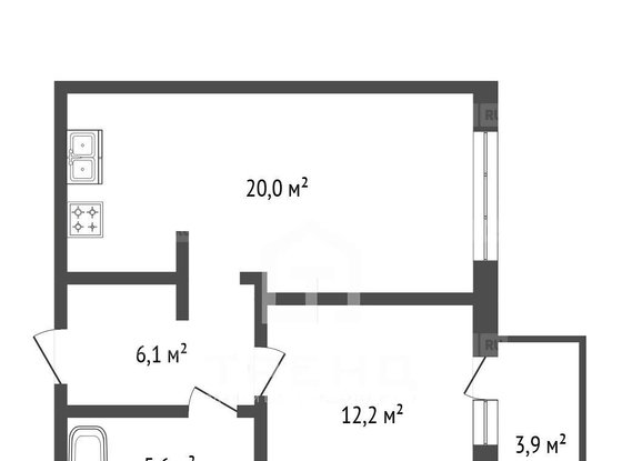 Продажа однокомнатной квартиры - Дальневосточный проспект, д.12, корп.2 стр 1 