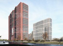 Продажа однокомнатной квартиры в новостройке - Ленинградская область, п. Бугры, ул. Тихая, дом 9, корпус 3 