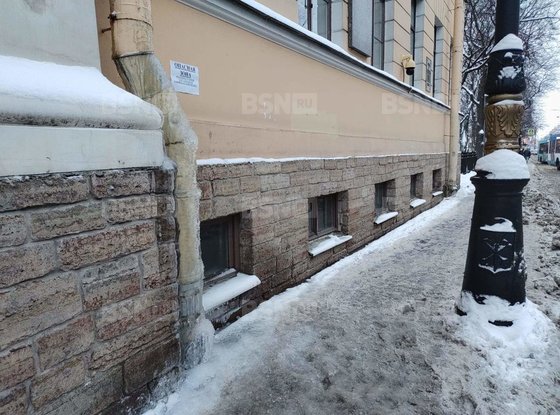 Продажа офиса - Кирочная улица, д.37, литера А 