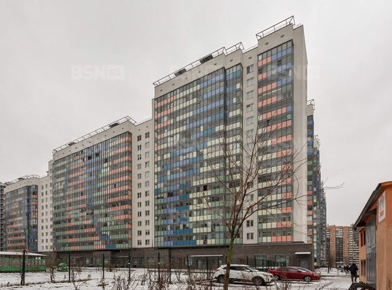 Продажа однокомнатной квартиры - Мурино, Воронцовский бульвар, д.14, корп.5 