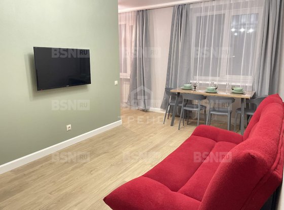 Продажа двухкомнатной квартиры - Руставели улица, д.50 
