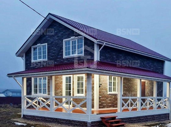 Продажа дома - Ленинградская область, Земляничная улица, д.4