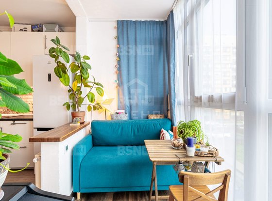 Продажа однокомнатной квартиры - Адмирала Черокова улица, д.20 