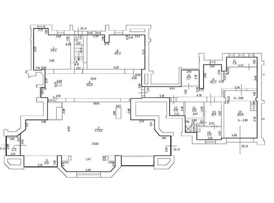 Продажа офиса - Ленинский проспект, д.95, корп.1 литера А 
