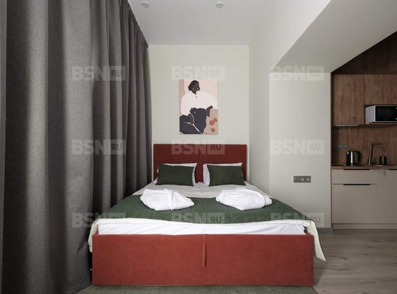 Продажа однокомнатной квартиры - Константина Заслонова улица, д.8, Б 