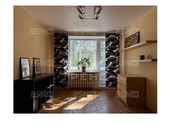 Продажа трехкомнатной квартиры - Пушкин, Железнодорожная улица, д.38/1 